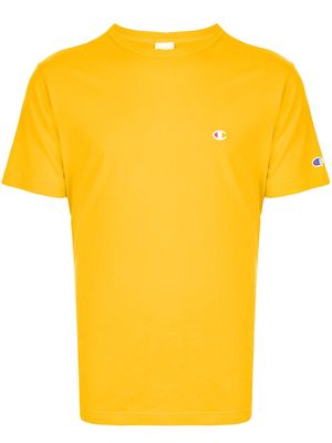 Champion logo T-shirt - Yellow