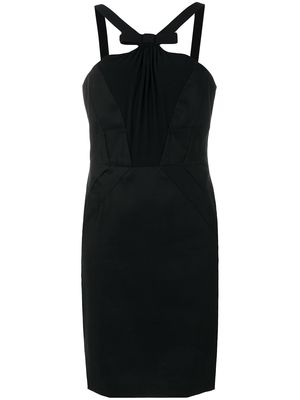 Versace Pre-Owned bow dress - Black