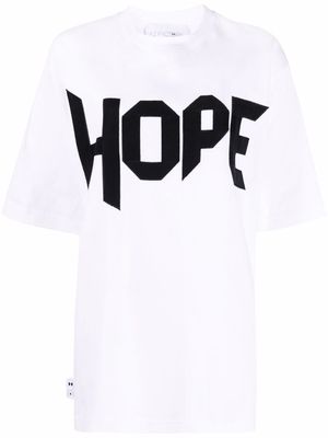 AZ FACTORY Hope NFT T-Shirt - White