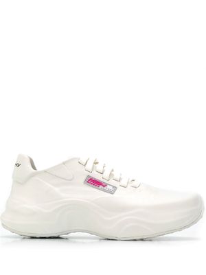 MISBHV lace-up sneakers - White