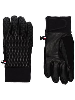 Fusalp Athena logo patch gloves - Black
