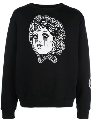 Haculla Cry sweatshirt - Black