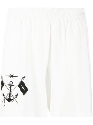 Phipps Marine short shorts - White
