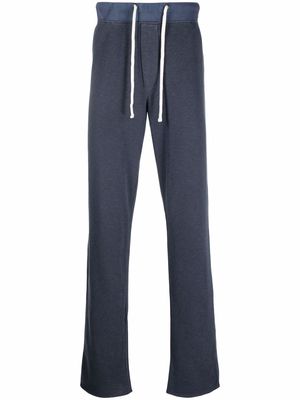 James Perse french terry track pants - Blue