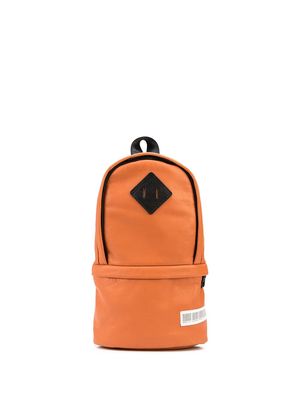 Mostly Heard Rarely Seen Smuggler crossbody backpack - Orange