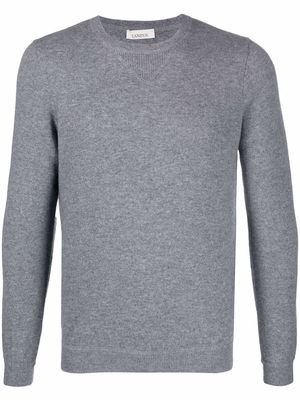 Laneus knitted cashmere jumper - Grey