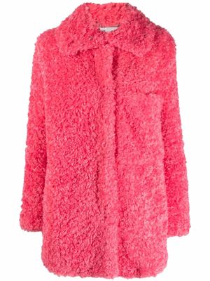 Stella McCartney Kyla Eco Fur coat - Pink