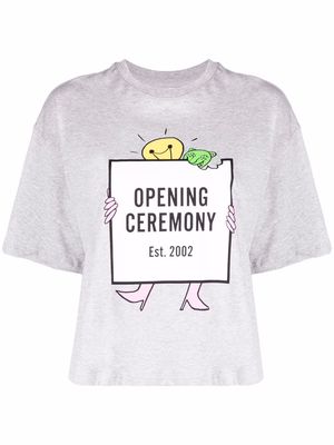 Opening Ceremony Box Logo T-shirt - 0503