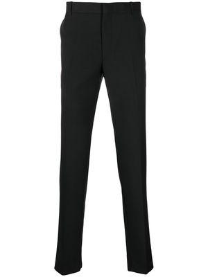 Alexander McQueen slim-leg tailored trousers - Black