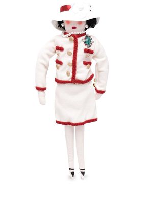 Chanel Pre-Owned 2010 Petite Coco collector doll - White