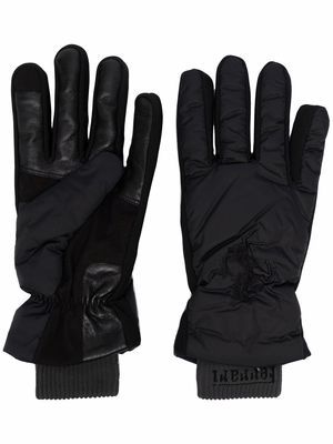 Ferrari Prancing Horse touchscreen gloves - Black