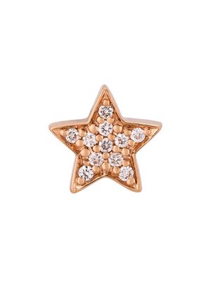 ALINKA 18kt rose gold STASIA MINI Star diamond earring - Metallic