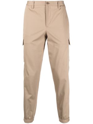 Neil Barrett multi-pocket tailored trousers - Neutrals