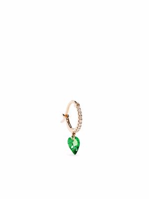 Raphaele Canot 18kt rose gold Set Free diamond earring - Pink