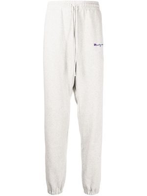 Readymade embroidered logo track pants - Grey