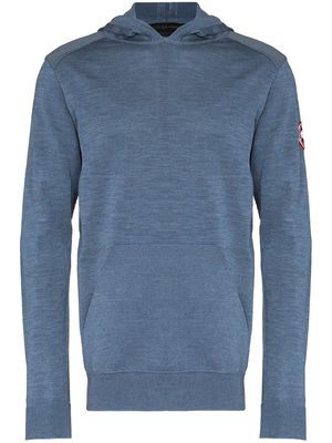 Canada Goose Amherst wool hoodie - Blue