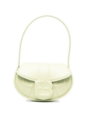 forBitches mini leather tote bag - Green