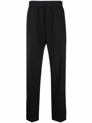 OAMC mid-rise straight trousers - Black