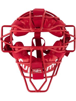 Supreme x Rawlings catchers mask - Red