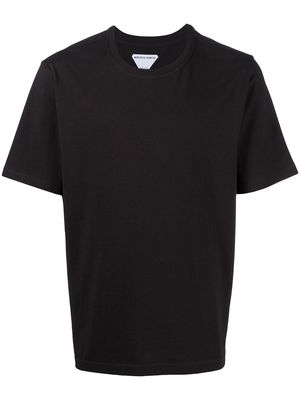 Bottega Veneta round-neck cotton T-shirt - Brown