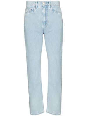 Wandler high-waisted straight-leg jeans - Blue