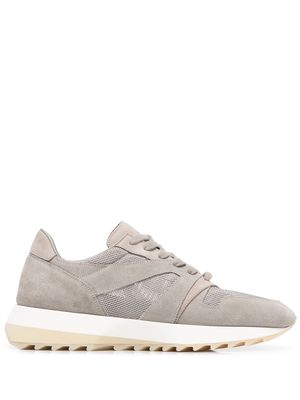 Fear Of God panelled suede low-top sneakers - Grey