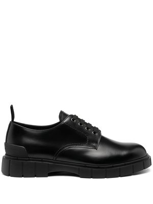 Car Shoe Block Derby shoes - Black