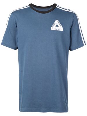 Palace x Adidas logo T-shirt - Blue
