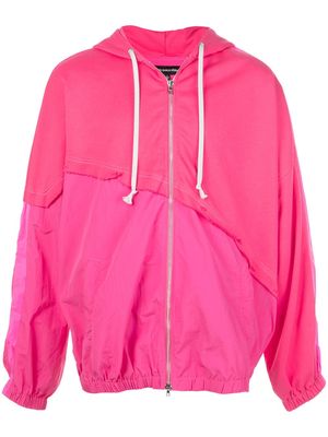 God's Masterful Children Terry sports jacket - Pink