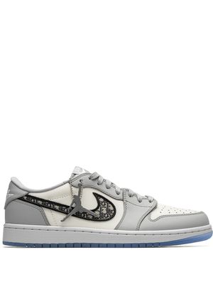 Jordan x Dior Air Jordan 1 Low sneakers - Grey