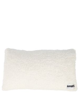 Apparis Prana faux-shearling cushion cover - White