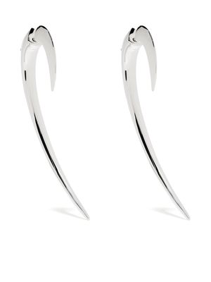 Shaun Leane Silver large Hook earrings - STERLING SILVER