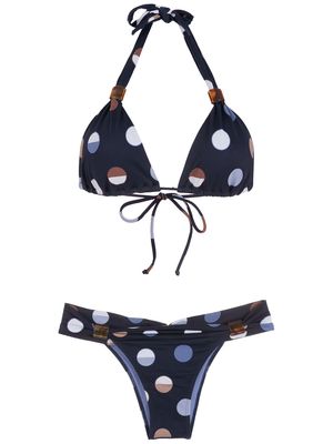 Brigitte Marina bikini set - Blue