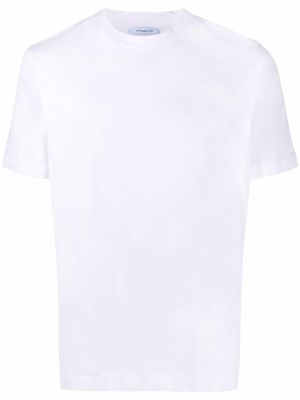 Malo stretch-cotton round neck T-shirt - White