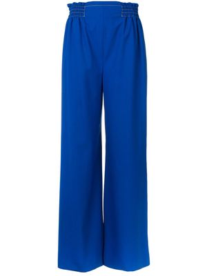 Agnona straight-leg trousers - Blue