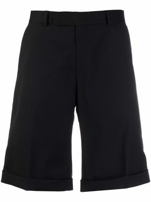 Karl Lagerfeld tailored Bermuda shorts - Black