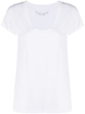 Zadig&Voltaire Tiny logo-print T-shirt - White