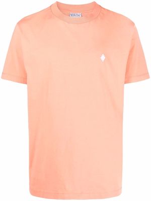 Marcelo Burlon County of Milan Cross-motif T-shirt - Orange