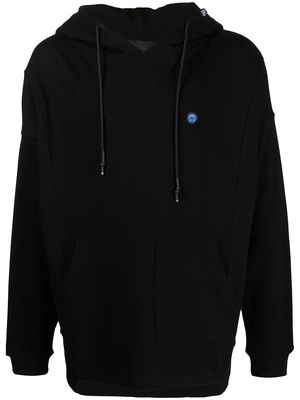 Off Duty Rigo drawstring hoodie - Black