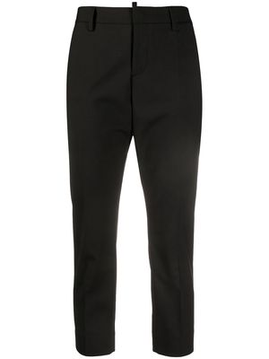 Dsquared2 slim-fit cropped trousers - Black