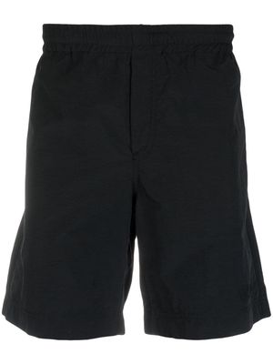 MSGM knee-length track shorts - Black