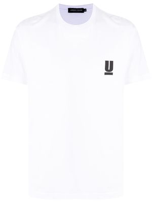 UNDERCOVER logo-print cotton T-shirt - White