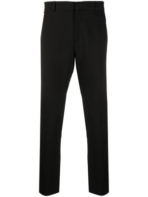 Karl Lagerfeld Punto slim-fit trousers - Black