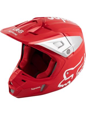 Supreme Fox Racing V2 helmet - Green