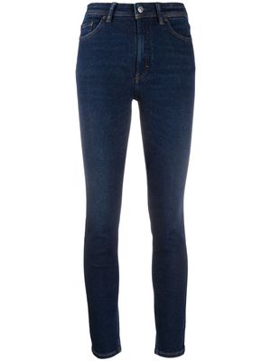 Acne Studios Peg slim-fit jeans - Blue