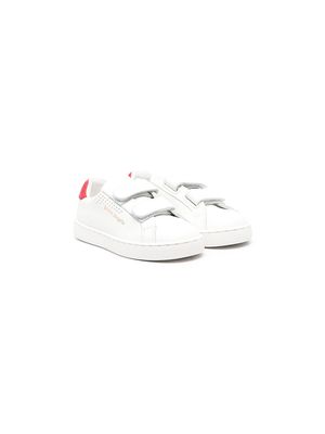 Palm Angels Kids Palm One touch-strap sneakers - White