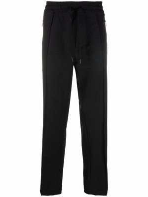 Versace Jeans Couture drawstring-waist trousers - Black