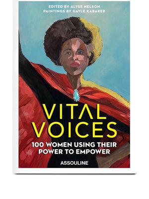 Assouline Vital Voices: 100 Women Using Their Power to Empower - Blue