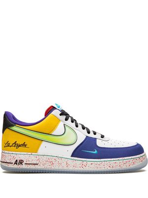 Nike Air Force 1 07 LV8 'What The LA' sneakers - Blue