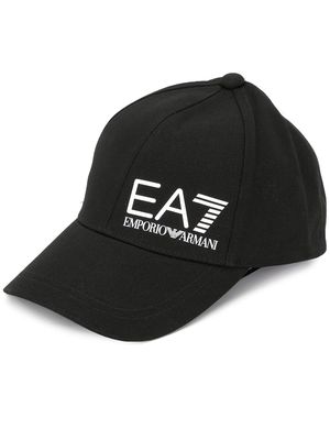 Ea7 Emporio Armani EA7 baseball cap - Black